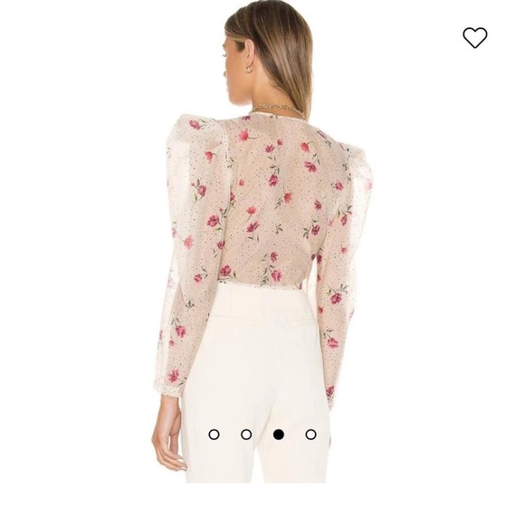 L’academie floral top - Picture 2 of 6